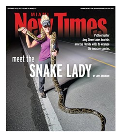 Meet the Snake Lady